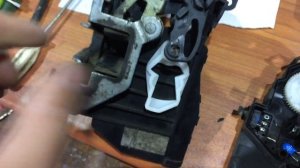 Мерседес Ml-320, w-163. эпическое завершение ремонта дверного замка. "надеюсь"