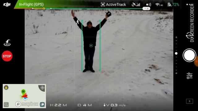 Квадрокоптер DJI Spark (управление жестами) смотреть онлайн