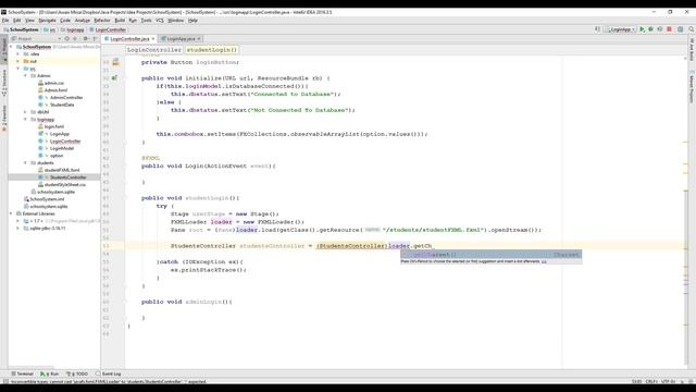 JAVA DATABASE TUTORIAL WITH SQLITE Create School management System смотреть онлайн