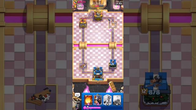 Мощная колода с Гоблином гигантом и Спарки #clashroyale #клешрояль #clashroyalegameplay #clashroyal смотреть онлайн