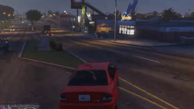 GTA5. КРАСНЫЕ ПОКОТУШКИ. Передний привод. смотреть онлайн