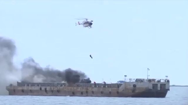 Мангистауские спасатели отмечают профессиональный праздник смотреть онлайн