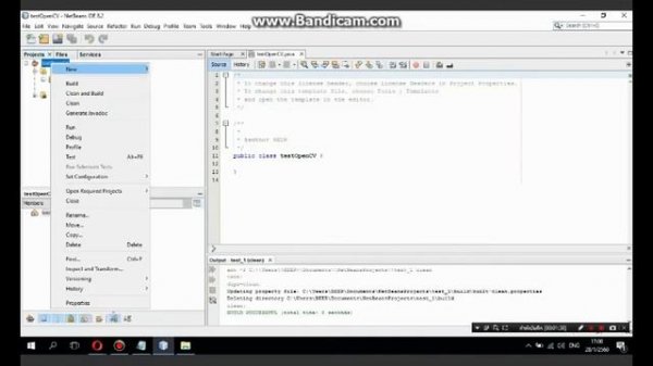 How to Configure OpenCV with JAVA under Netbeans 8.2