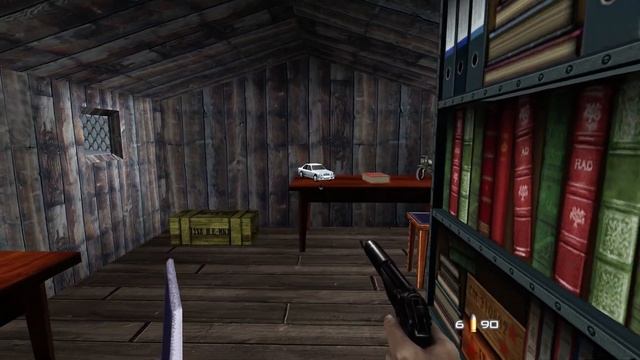 Goldeneye 64 remastered SURFACE смотреть онлайн