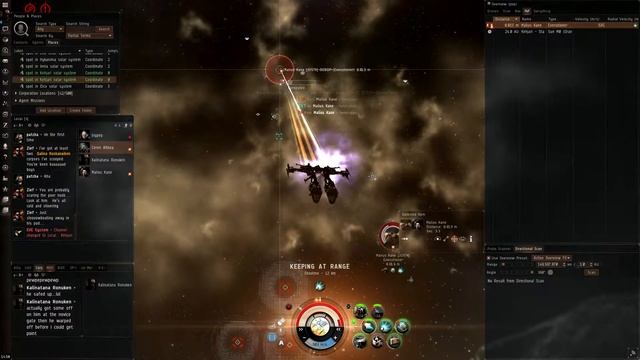 Rifter vs Executioner смотреть онлайн