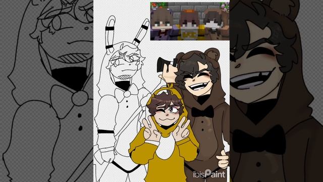 Fnaf MCskins Speedart|Speedpaint смотреть онлайн