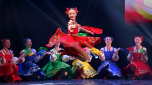 «Девичий перепляс», Ансамбль Локтева. «Girl's Dance», Loktev Ensemble.