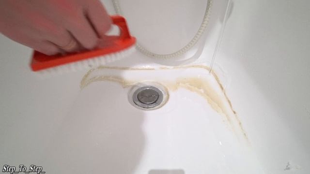 КАК очистить ВАННУ от налета? НАРОДНОЕ средство. смотреть онлайн