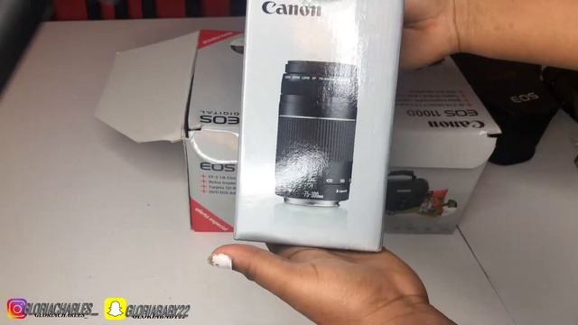 Vlog 1: UNBOXING (only) CANON EOS 1100D смотреть онлайн
