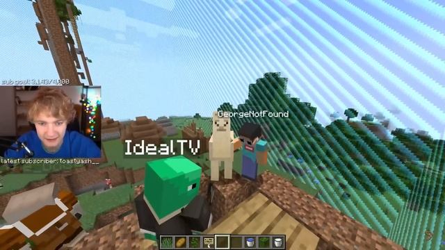 Tommy & George Recreate The Last Of Us In Minecraft... смотреть онлайн