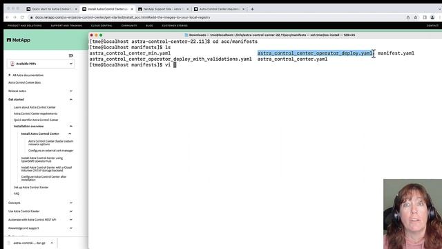 Install Astra Control Center on a Kubernetes cluster смотреть онлайн