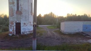 Село Чикшино. Коми АССР.