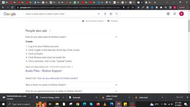 How To Upload Audio To Roblox (2023) смотреть онлайн