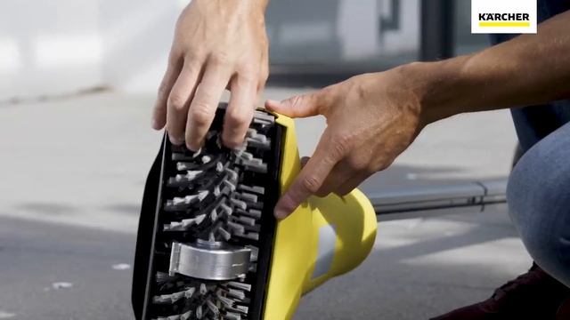 Презентация аппарата для чистки террас Karcher PCL 4 смотреть онлайн