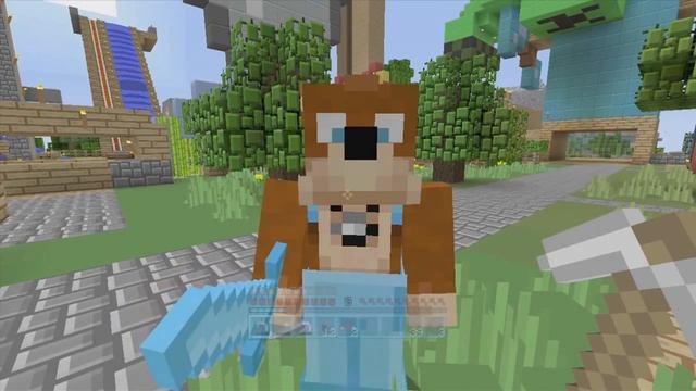 Slippery Survival 110 | iBallisticsquid Minecraft Xbox Slippery Survival 110 | Piggy Race Track! смотреть онлайн