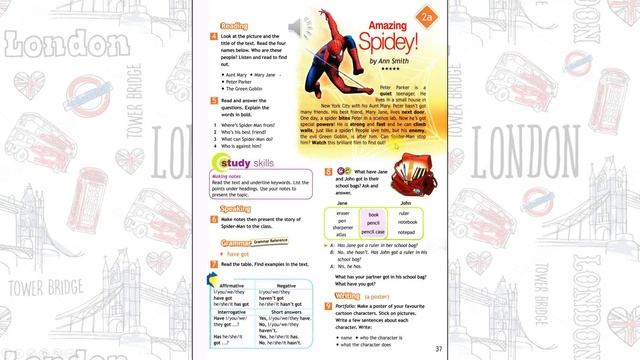 Spotlight 5. Модуль 2a. I`m from... смотреть онлайн