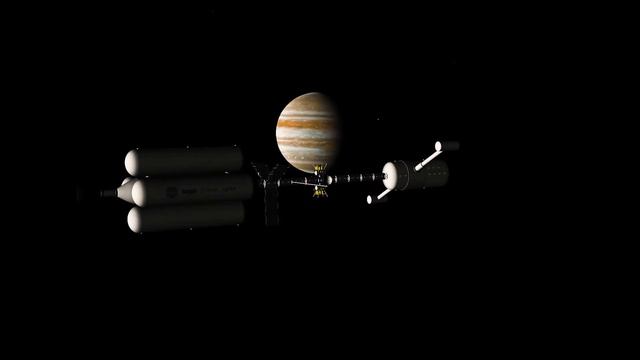 Journey to Saturn - Episode 3: Jupiter Slingshot (ORBITER 2016) смотреть онлайн
