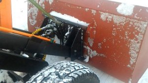 Работа быстросъемного механизма ковша мини погрузчик самодельный 4х4