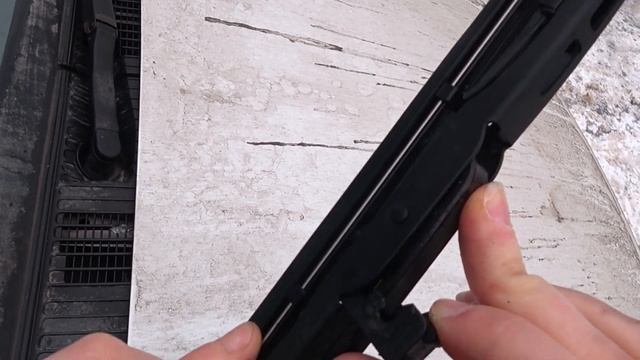 Замена дворников: как поменять дворники, крепление крючок. Тойота Раум, EXZ10, 5EFE смотреть онлайн