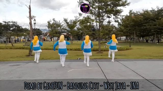 Liquid Lunch Remix ~ Line Dance || Improver || Choreo By Harry Samana (INA) & Andhy Givo (INA)