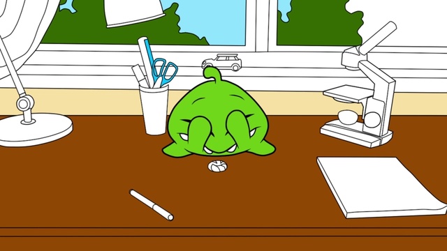 Мультик - Раскраска - Учим цвета - Машина Времени