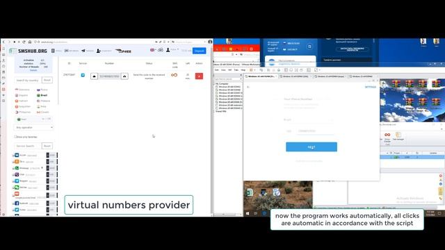 Telegram Bulk Accounts Creator Software ✅ смотреть онлайн
