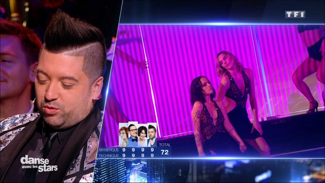 [1080p] Alizée - 2016-12-03 - DALS Season 7 - Prime 8 - La Suite