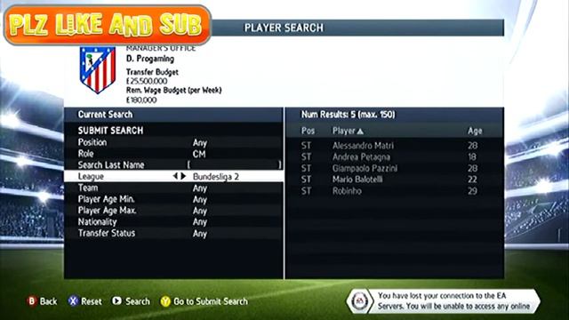 FIFA 14 CAREER MODE [ATLETICO MADRID]