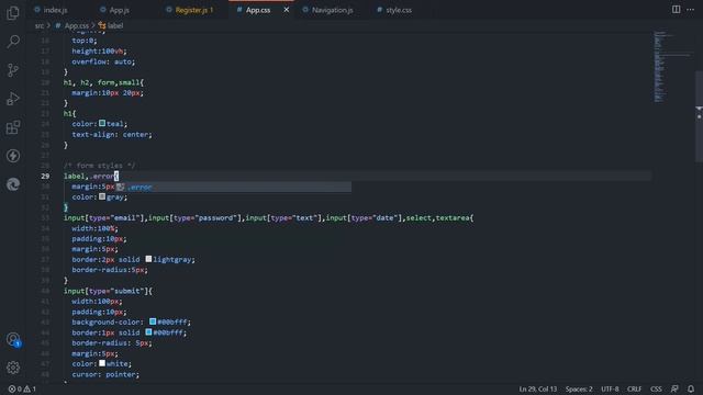 React Formik Crash Course Login Registration Enroll Forms Final in Telugu #VenkateshMogili #WebGuru смотреть онлайн