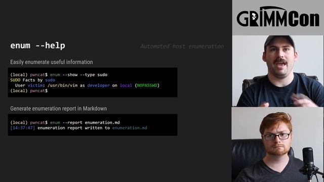 Introducing Pwncat: Automating Linux Red Team Operations смотреть онлайн