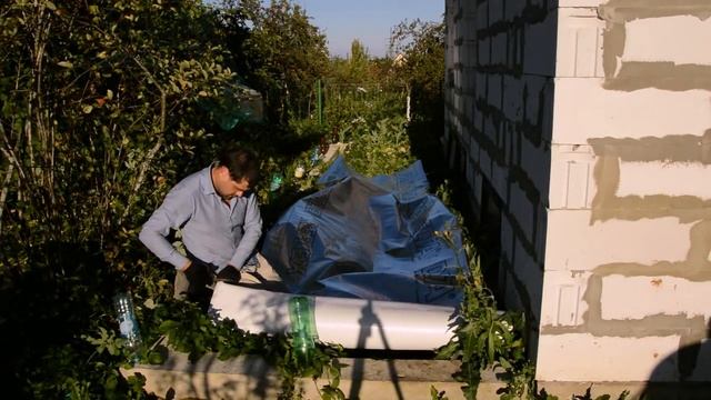 Строим двухскатную крышу смотреть онлайн