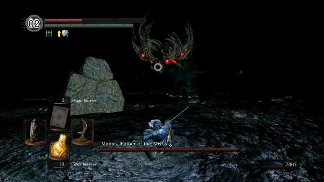 I Defeated Manus On My First Try | Dark Souls Remastered смотреть онлайн
