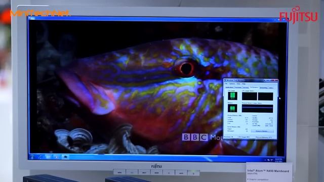 Fujitsu D3003 AMD Fusion Mini-ITX Mainboard - Embedded World 2011 (DE)