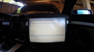 Деактивация функции проверки ламп в фарах ближнего и дальнего света