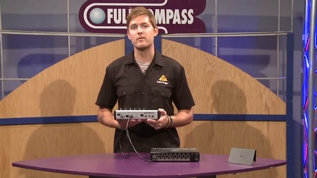 Behringer Powerplay P16 Personal Monitor Mix System Overview | Full Compass