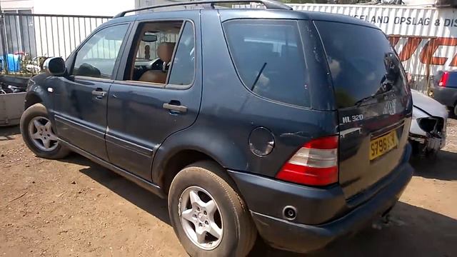 Mercedes-Benz ML-KLASE 1999 3.2 160KW BENZINAS AUTOMATINE VISUREIGIS 4_5D EN JUODA EURO IMPEX UTENA смотреть онлайн