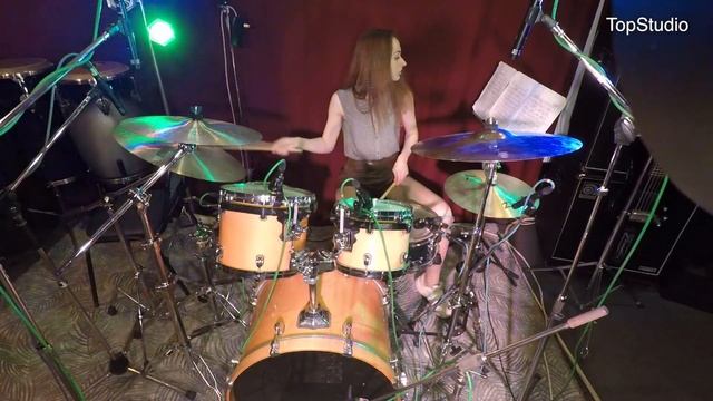 Bob Mintzer - Runferyerlife | Drum Cover | Katerina Pirogova смотреть онлайн
