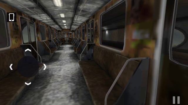 Обзор желтой (островной ) линии в Subway simulator 3D! смотреть онлайн