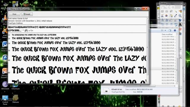 How to download fonts into GIMP смотреть онлайн
