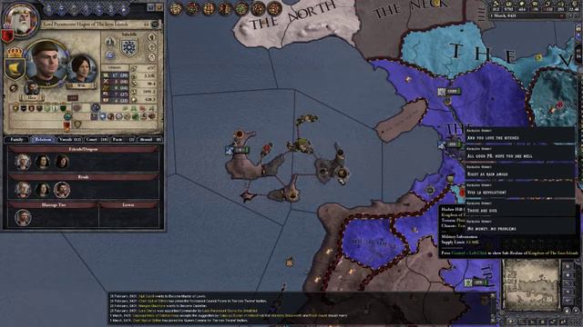 A Game of Thrones Mod | Crusader Kings 2 | War for Westeros! | Part 19 смотреть онлайн