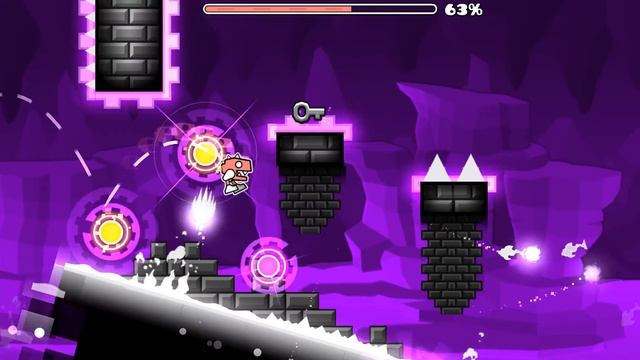 [ Geometry Dash ] { 2.1 } - Fingerdash V2 By Small (Assisted Me)