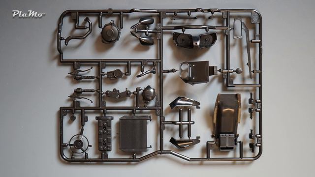 Tamiya 1/12 Scale Yamaha YZF-R1 Taira Racing 구성품. [PlaMo] смотреть онлайн