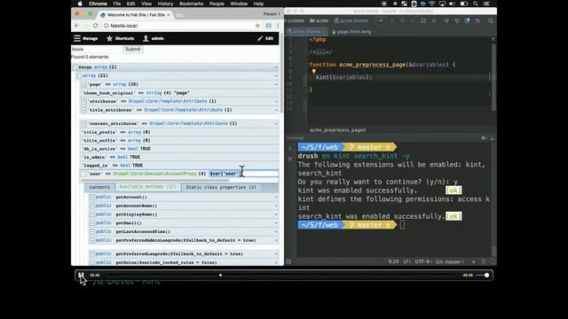 15+ Ways to Debug Drupal 8 for Front End Devs смотреть онлайн