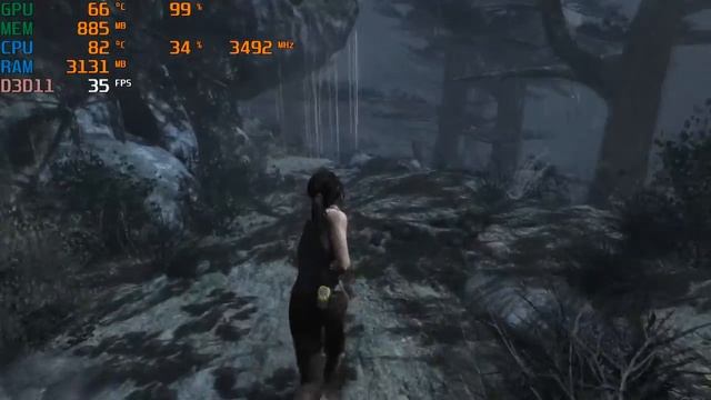 Tomb Raider on NVIDIA Quadro K4000 and Intel Xeon E5-1650 смотреть онлайн
