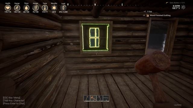 Outlaws of the Old West - крафт и строительство смотреть онлайн