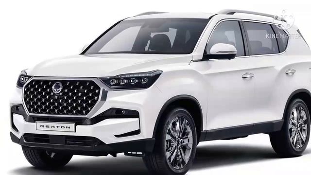 الوحش ! سانج يونج ريكستون 2021 الجديده كليا ssangyong Rexton 2021 смотреть онлайн