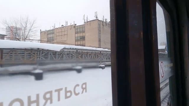 Московское метро, ТКЛ. Перегон: Выхино - Рязанский пр-т смотреть онлайн