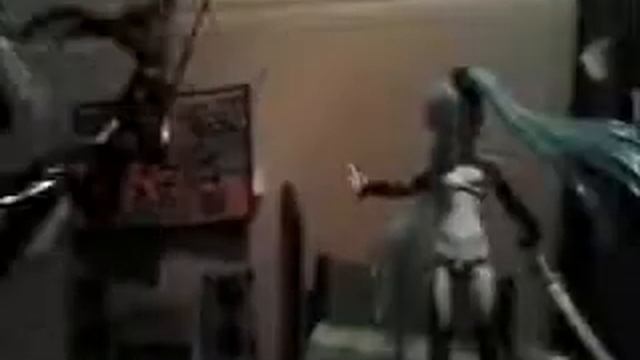 The Hatsune Hotspot Showdown - Figma Stop-Motion ( смотреть онлайн