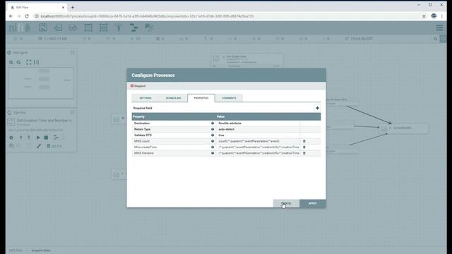 NiFi Xml to Json and parsing. смотреть онлайн
