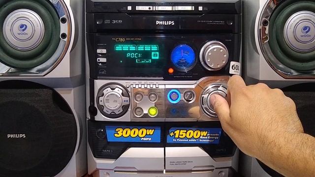 Prueba salida auxiliar equipo Philips C780 смотреть онлайн